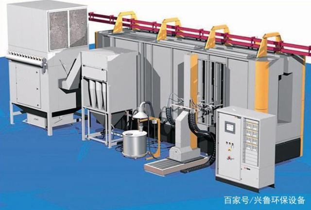 噴塑流水線設(shè)備